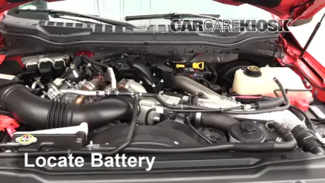 2017 Ford F-250 Super Duty XL 6.7L V8 Turbo Diesel Standard Cab Pickup Batterie Début de saut
